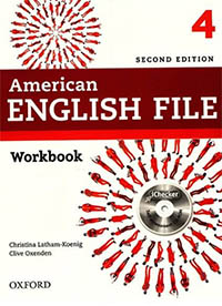 American English File 4-WB